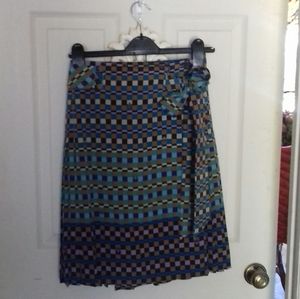 Wrap skirt